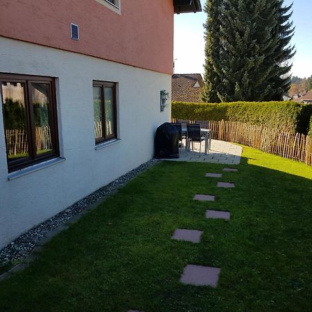 Ferienappartement Am Nadenberg Lindenberg im Allgäu Exterior foto