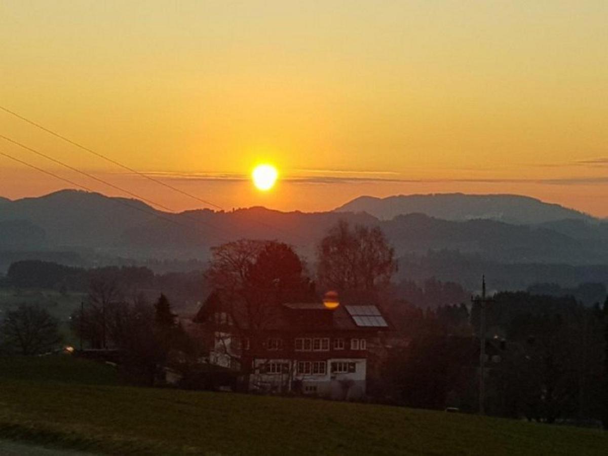 Ferienappartement Am Nadenberg Lindenberg im Allgäu Exterior foto
