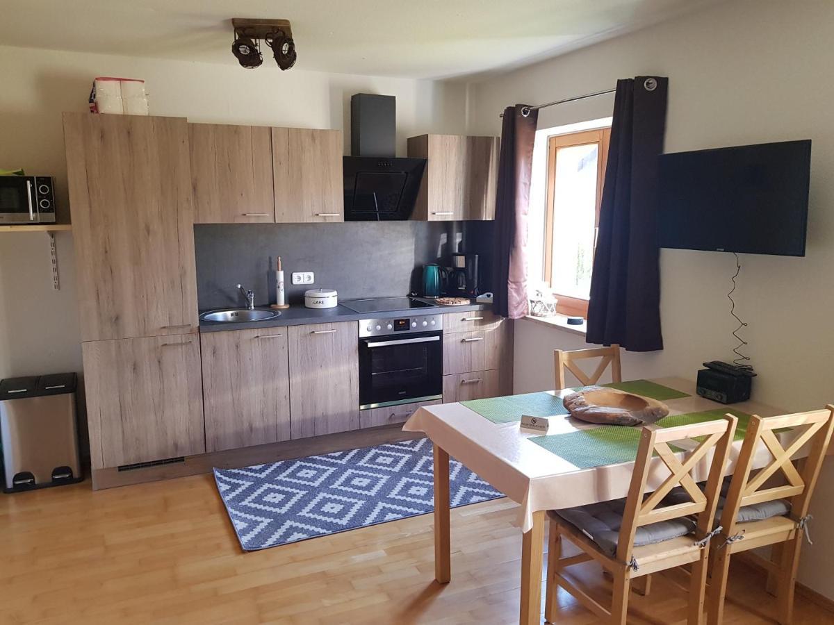 Ferienappartement Am Nadenberg Lindenberg im Allgäu Exterior foto