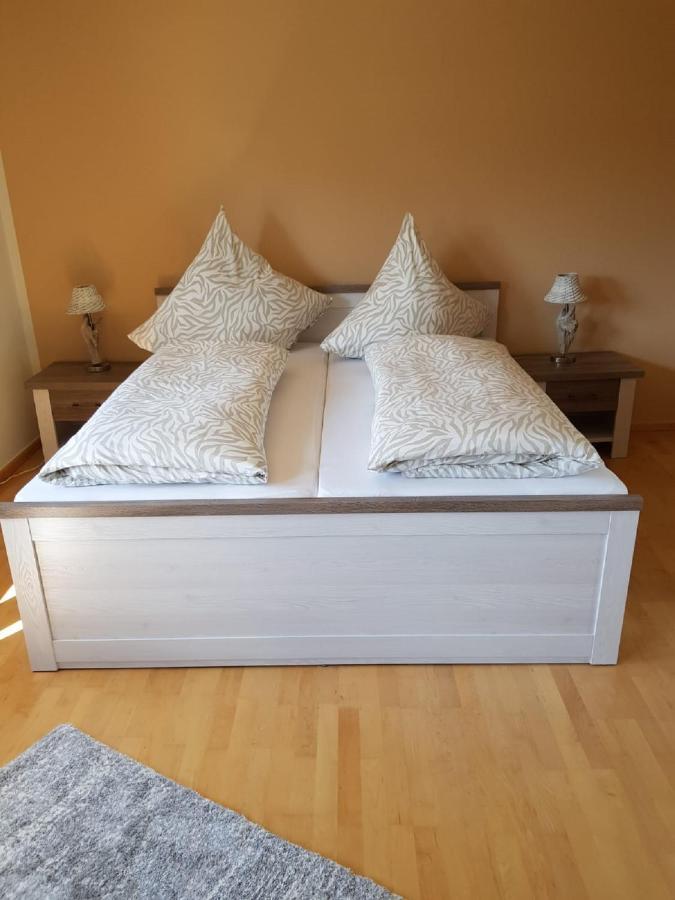 Ferienappartement Am Nadenberg Lindenberg im Allgäu Exterior foto