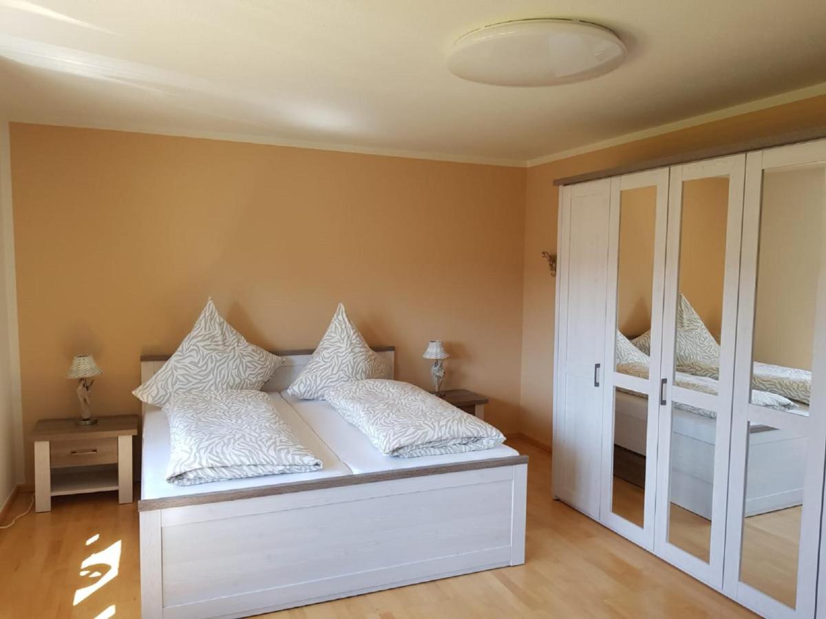 Ferienappartement Am Nadenberg Lindenberg im Allgäu Exterior foto